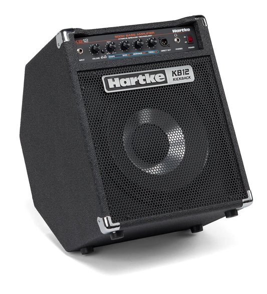 Hartke Kickback KB12 500W kickback-bassovahvistin 1x12" hybridielementillä