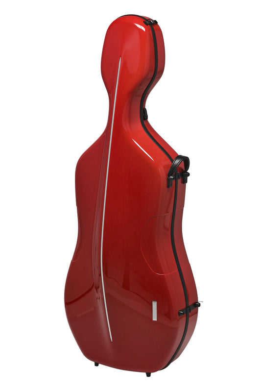 Gewa Air 3.9 Cello Case RD/BK