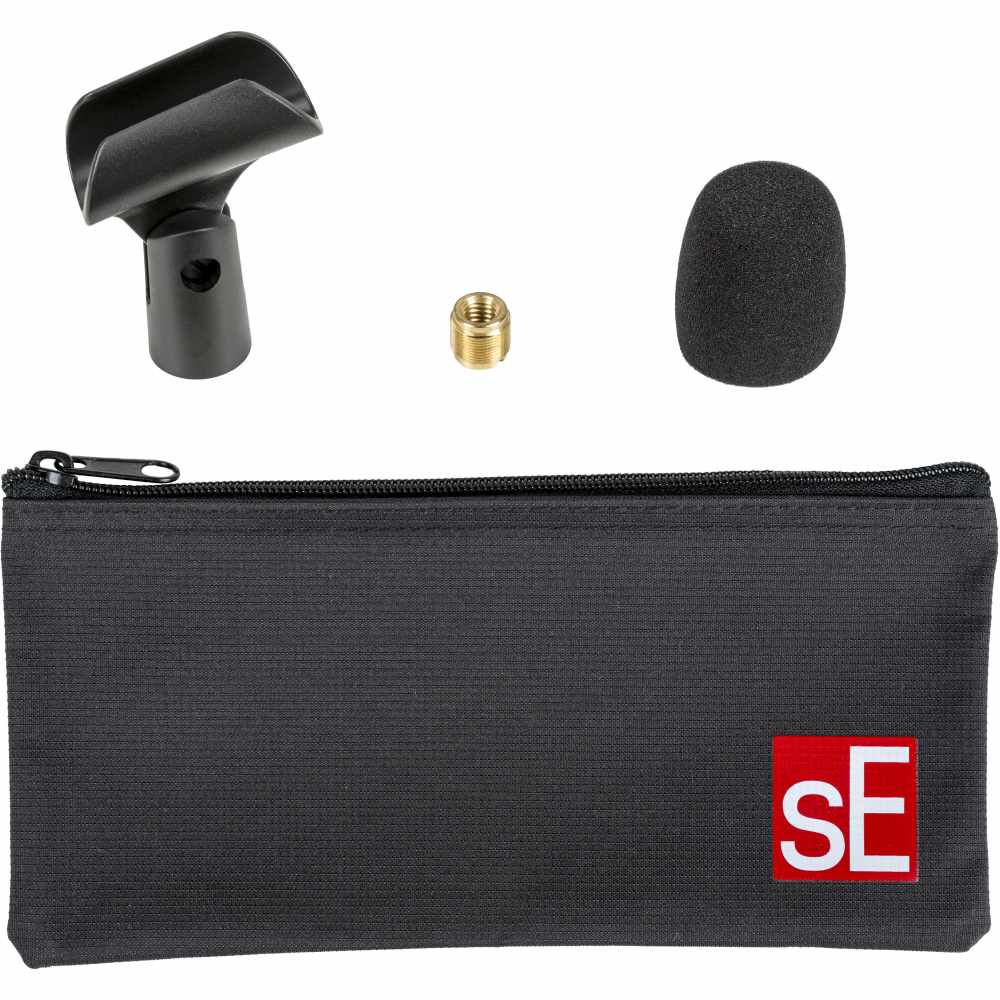 sE Electronics V3 dynaaminen mikrofoni solisti- ja instrumenttikäyttöön
