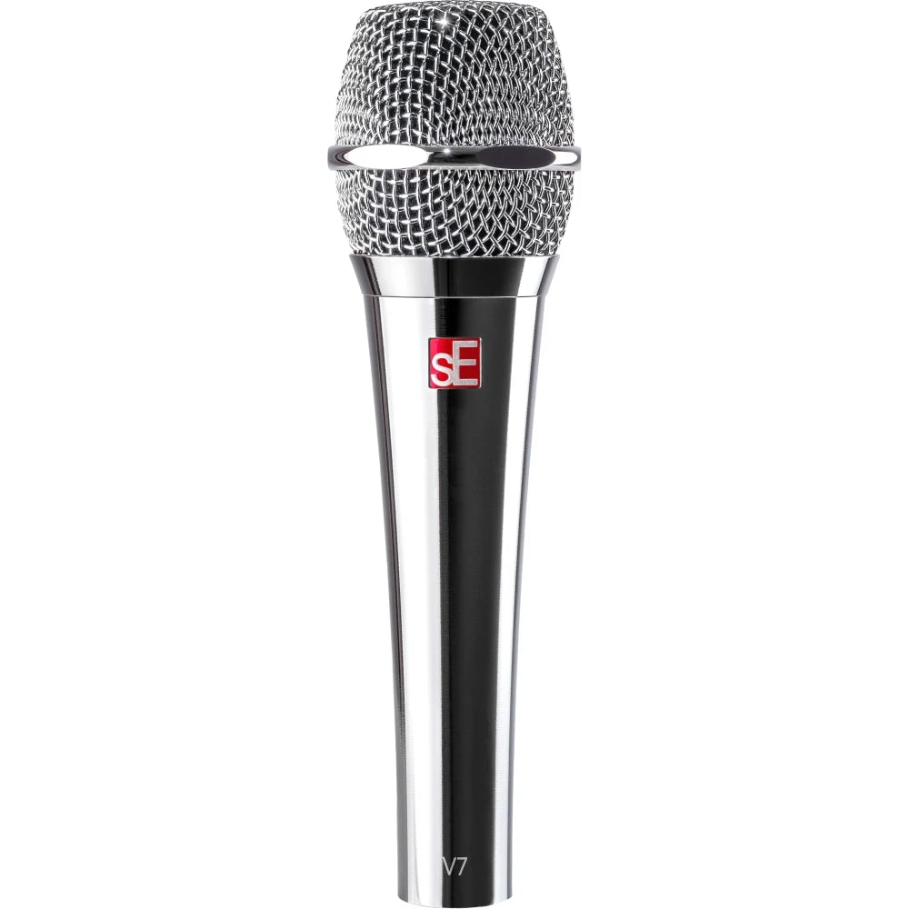 sE Electronics V7 Chrome Huippuluokan dynaaminen solistimikrofoni
