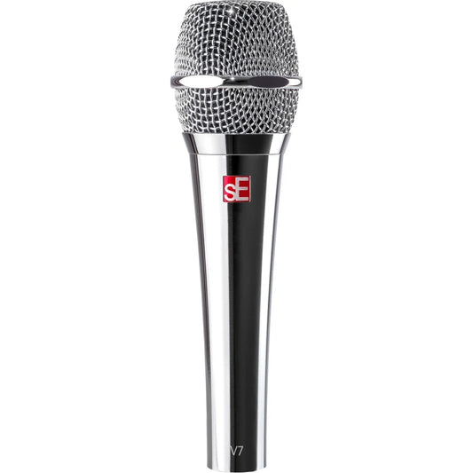 sE Electronics V7 Chrome Huippuluokan dynaaminen solistimikrofoni