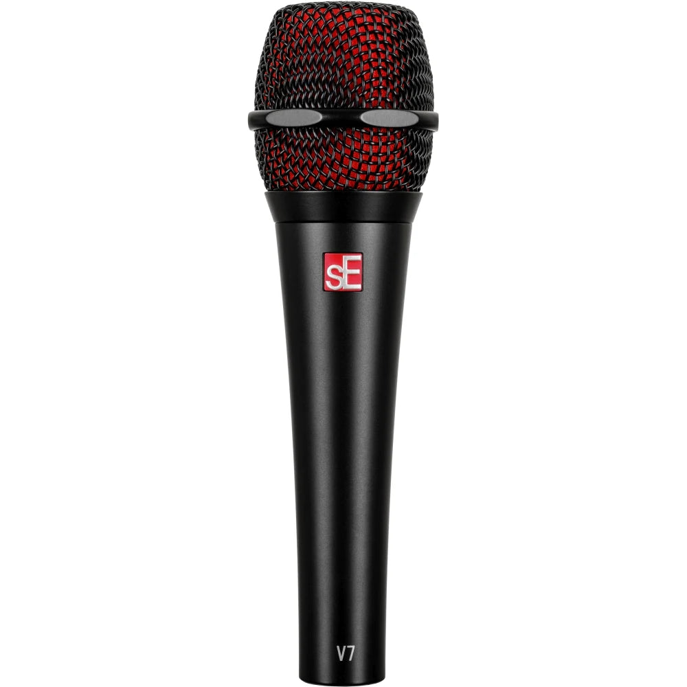 sE Electronics V7 Black huippuluokan dynaaminen mikrofoni