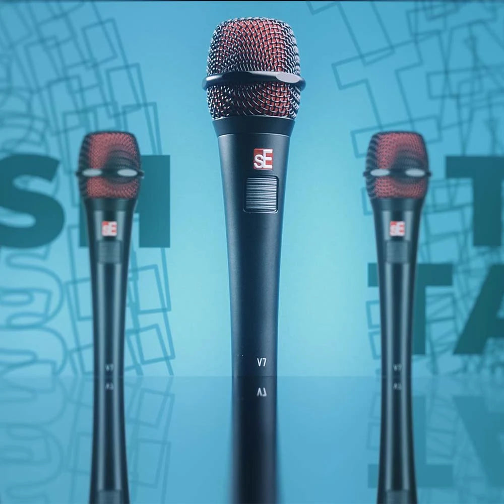 sE Electronics V7PTT Push To Talk Microphone