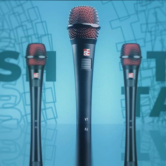 sE Electronics V7PTT Push To Talk Microphone