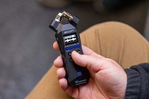 Zoom H1 Essential - audiotallennin