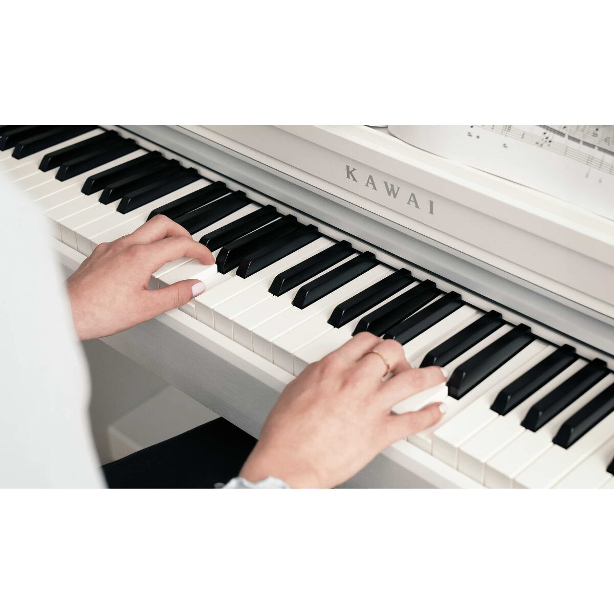 Kawai CN201W -digitaalipiano (valkoinen)