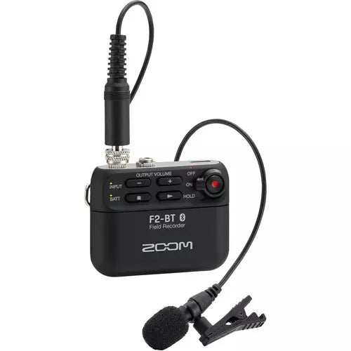 Zoom F2-BT Valkoinen