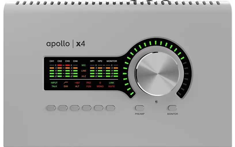 Universal Audio Apollo x4 Gen 2 STU+