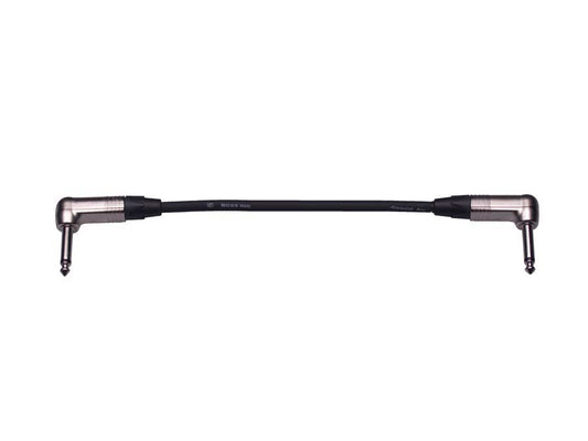 Boston N-Series instrument cable, angled jack-angled jack, N