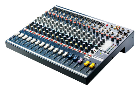 Soundcraft EFX12 (sis. räkkiraudat)