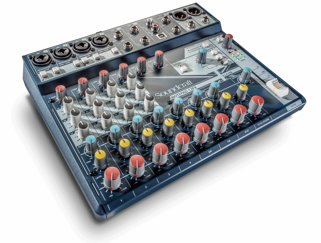 Soundcraft Notepad-12FX