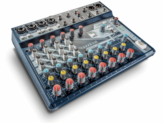 Soundcraft Notepad-12FX