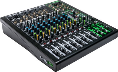 Mackie ProFX12v3 12-kan. mikseri efekteillä ja USB