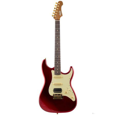 Jet JS-480 HSS Wine Red Gold