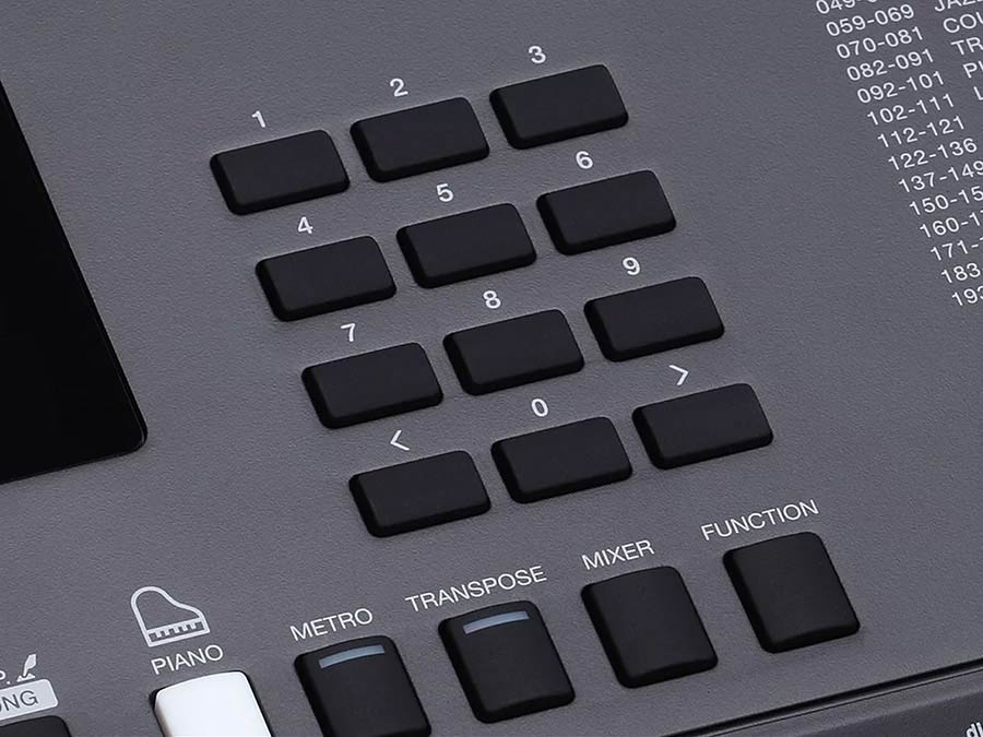 Medeli MK200 keyboard