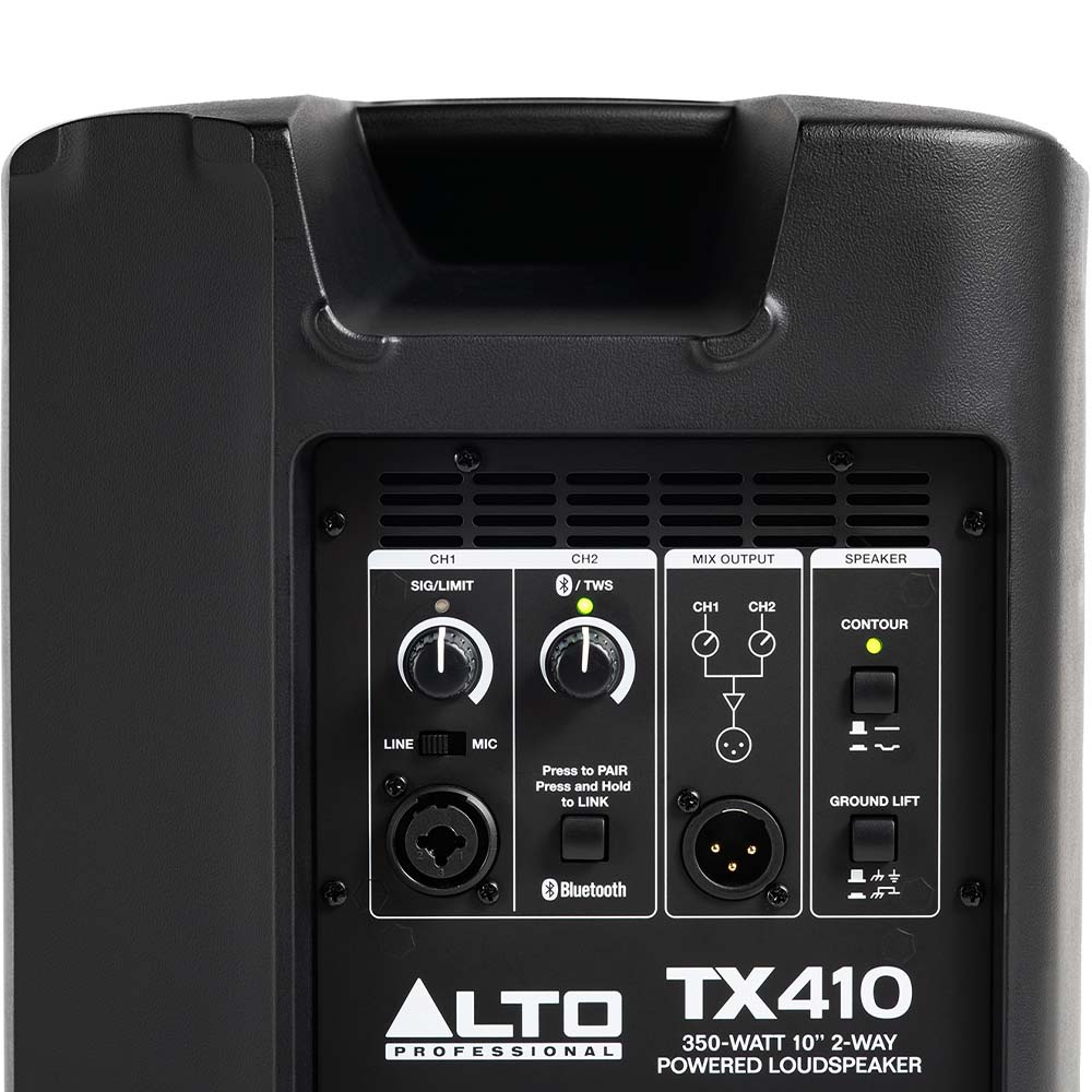ALTO TX410 aktiivikaiutin Bluetooth yhteydellä