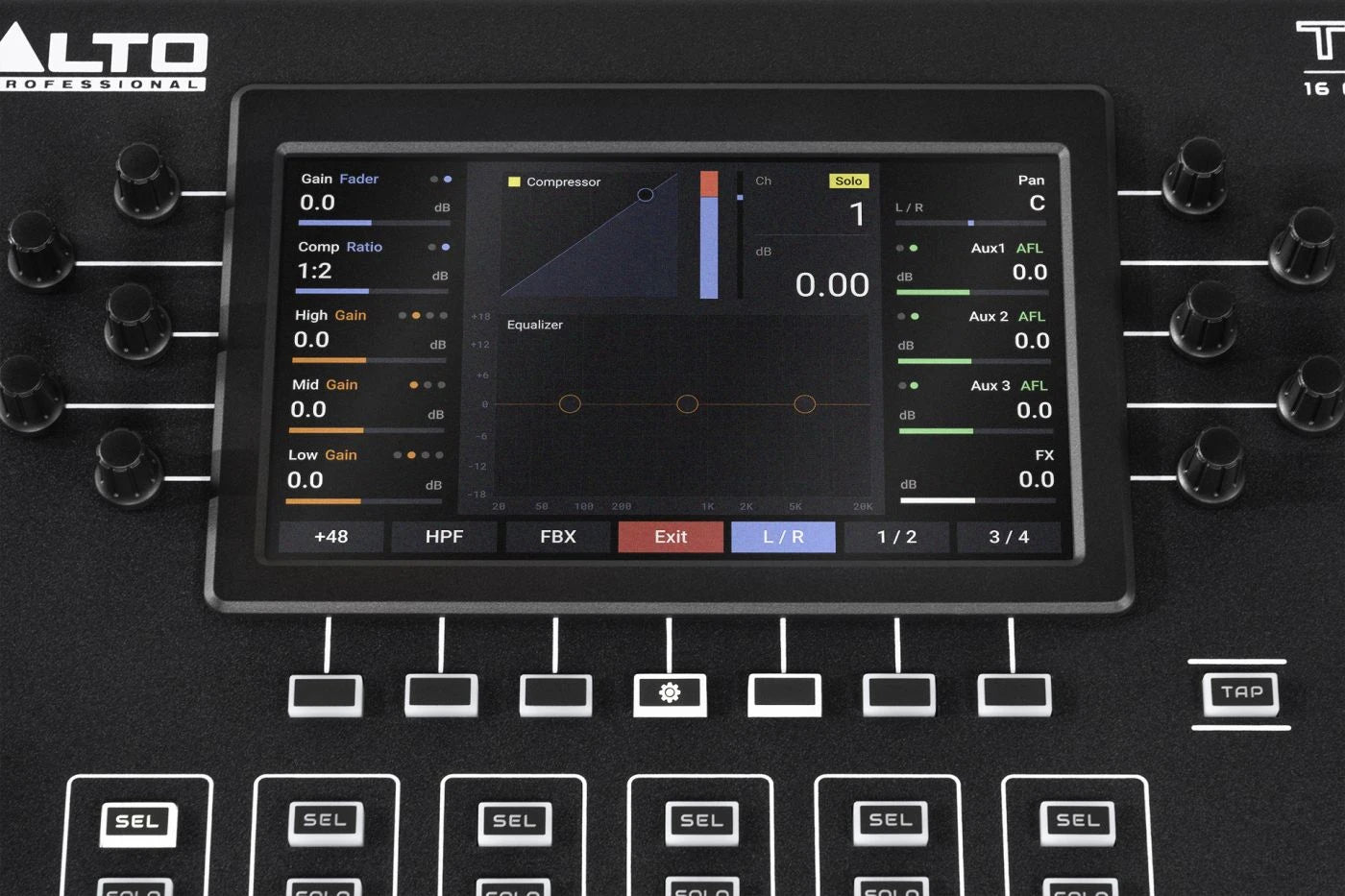 ALTO TMD16 Digital Mixer