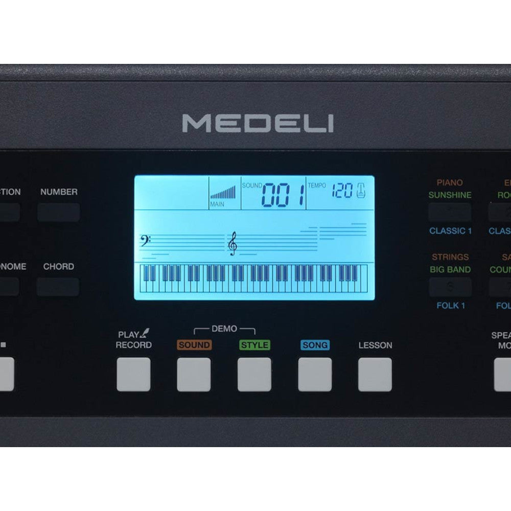 Medeli Nebula Series Keyboard 61