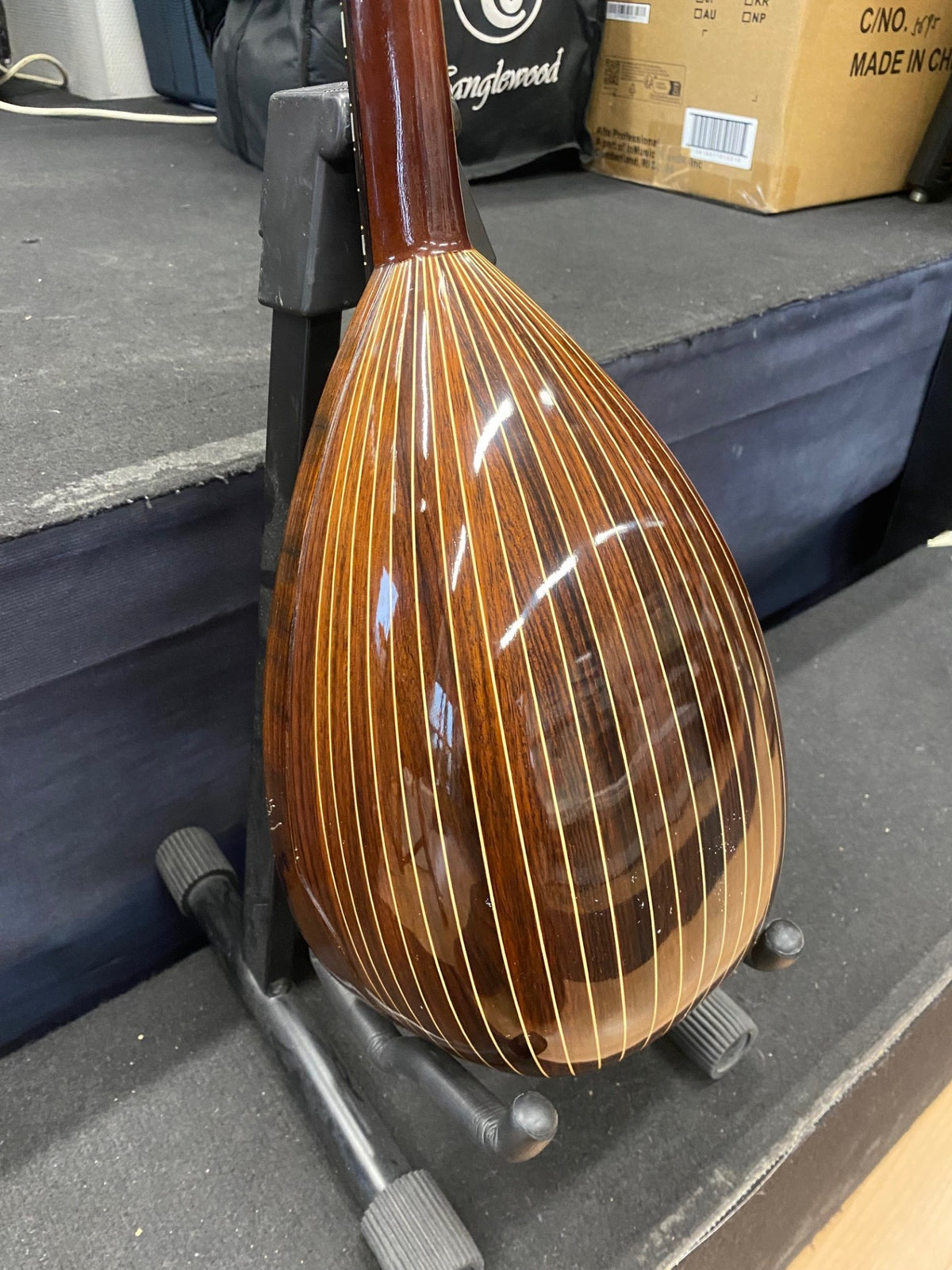 Ibanez 6C8 mandoliini käsintehty Japani