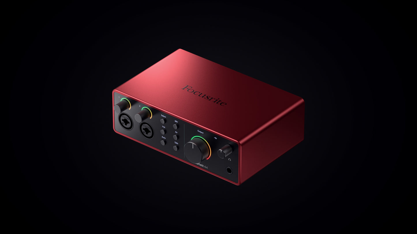 Focusrite Scarlett 4i4 4th Generation