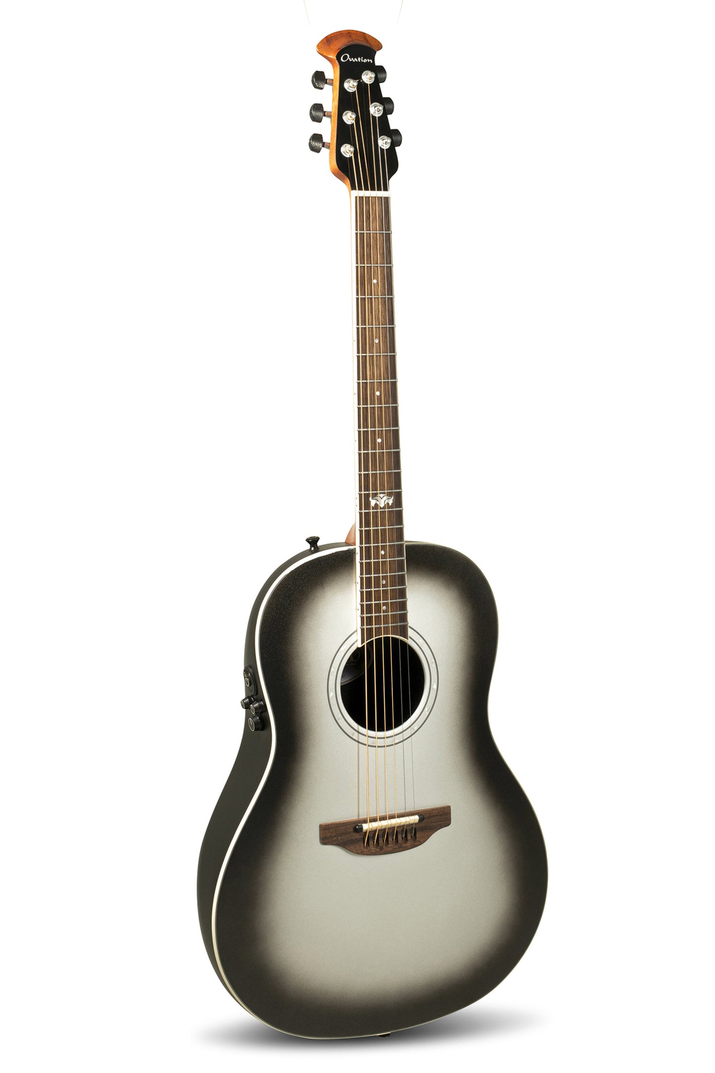 Ovation Ultra 1516SSM-G Silver Shadow