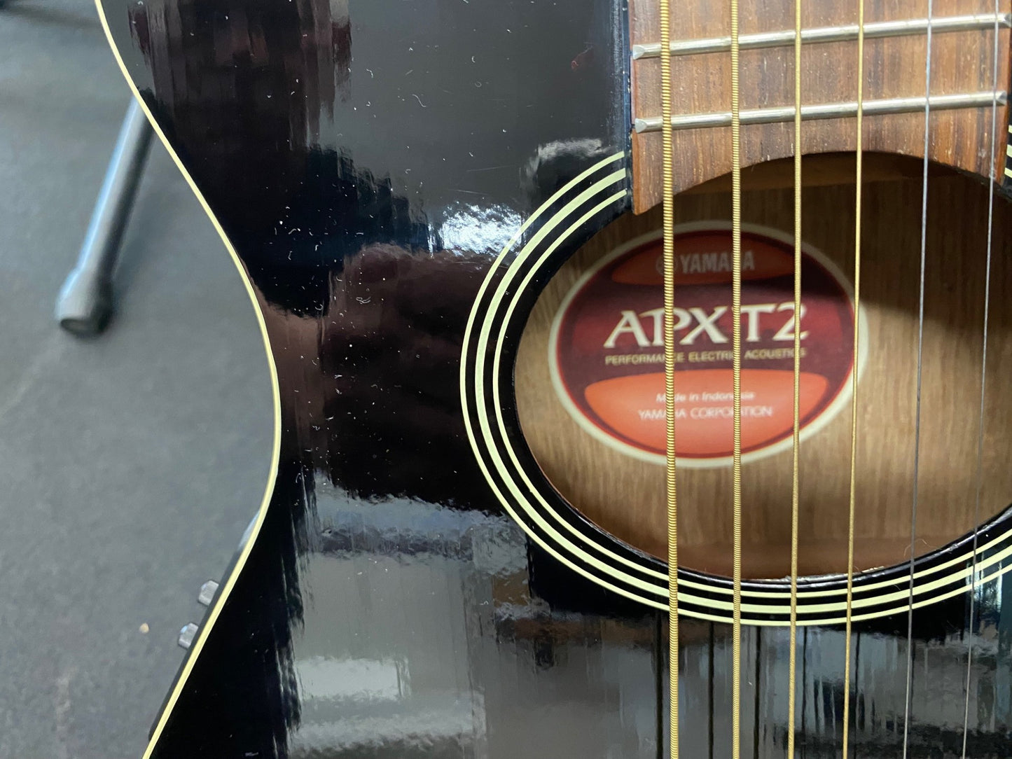 Yamaha APTX2 3/4-kokoinen elektroakustinen kitara