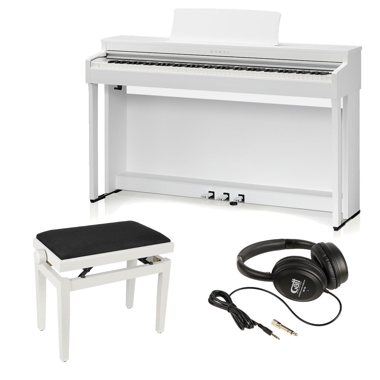 Kawai CN-201 W Digitaalipiano + penkki ja kuulokkeet KYSY TOIMITUSAIKA!