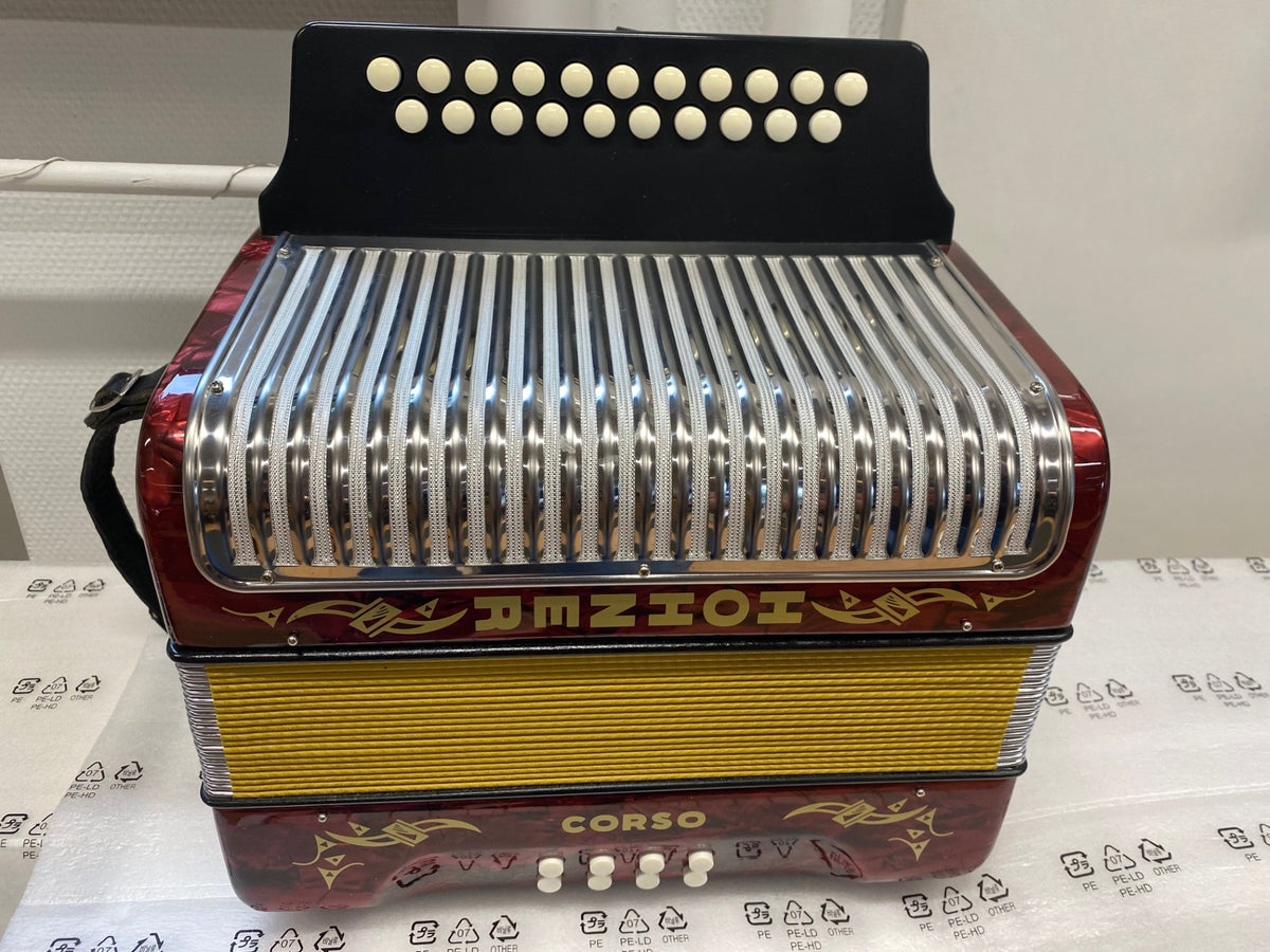 Hohner Corso uudenveroinen