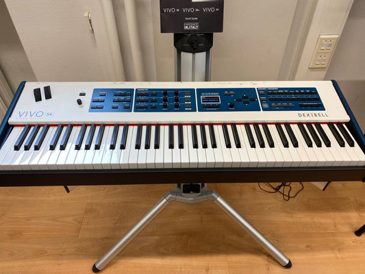 Dexibell S4 Stage Piano Käsintehty Italia