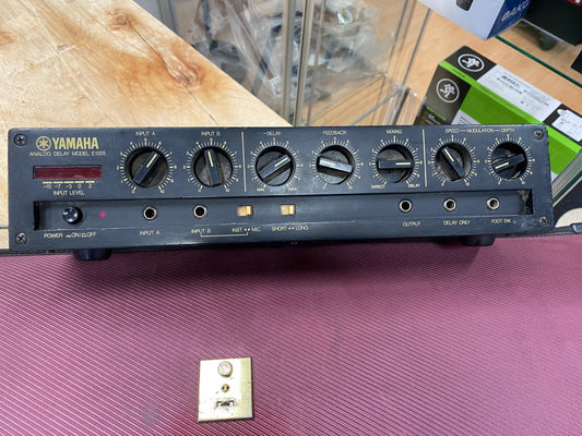 Yamaha Analog Delay Model  E1005