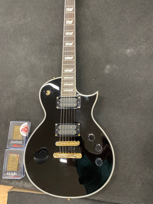 ESP LTD EC-256 Black Sähkökitara uudenveroinen