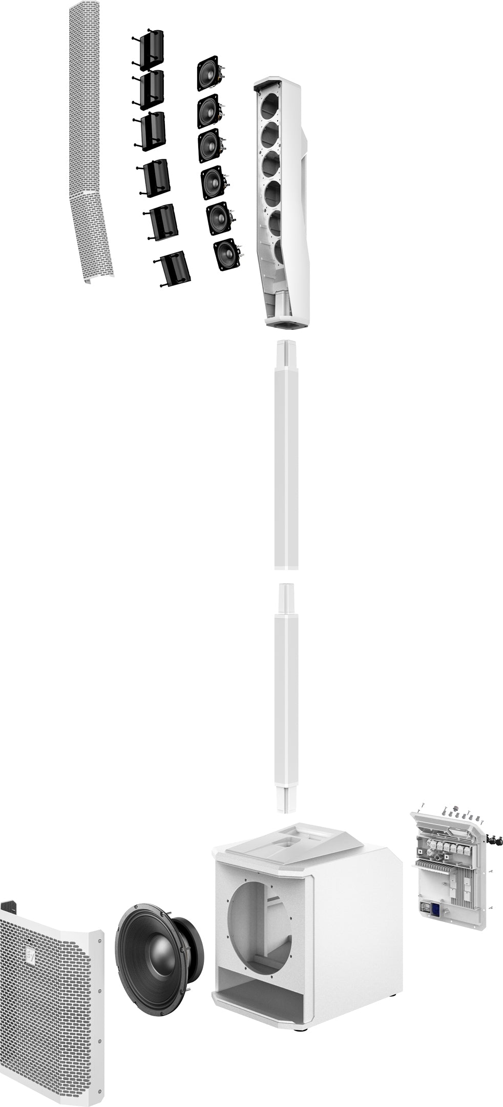 EV EVOLVE 30M White (valkoinen)