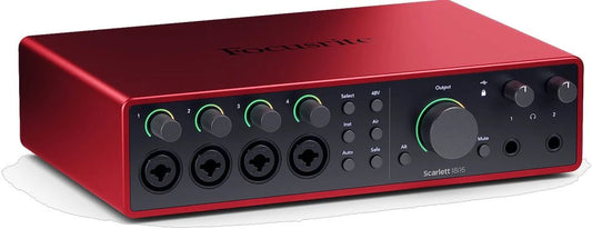 Focusrite Scarlett 18i16 4th Gen