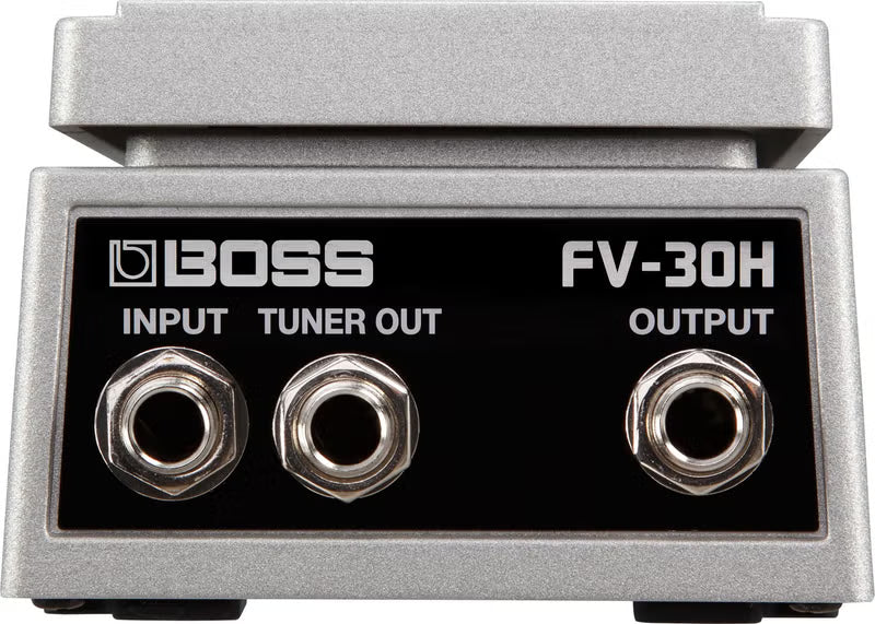 UUSI Boss FV-30H volumepedaali kitaroille ja koskettimille