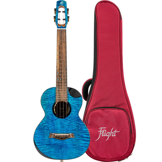 Flight Royal Comet Tenor EQ-A Blue All Solid