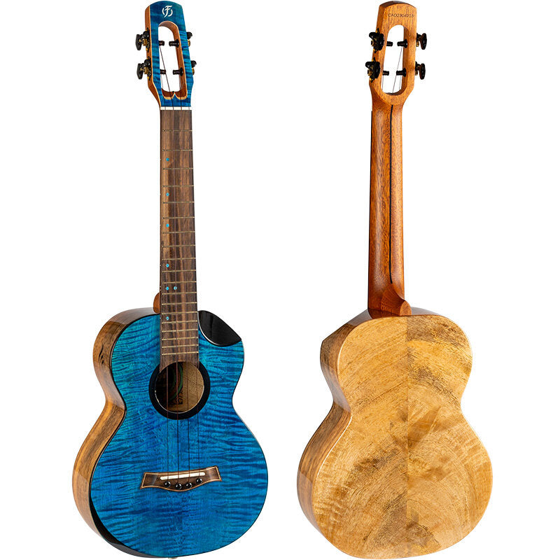 Flight Royal Comet Tenor EQ-A Blue All Solid
