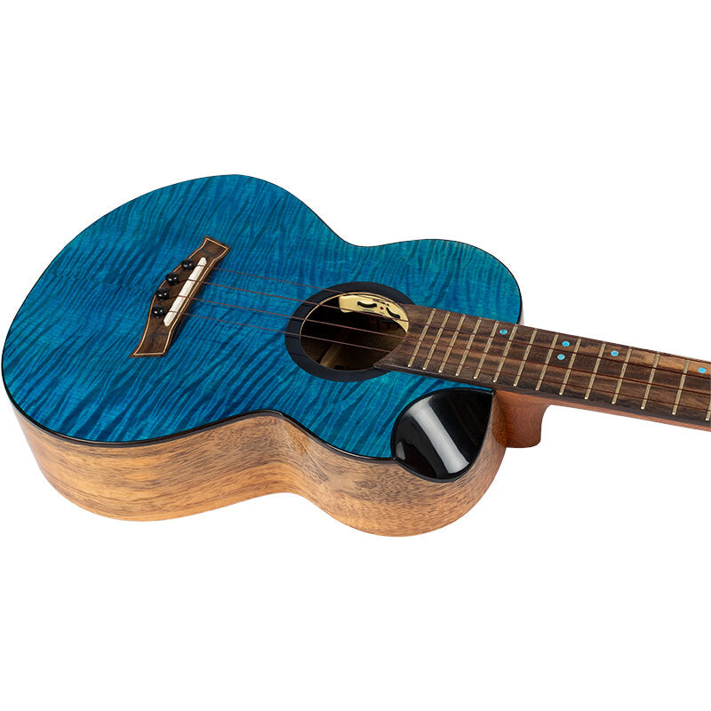 Flight Royal Comet Tenor EQ-A Blue All Solid