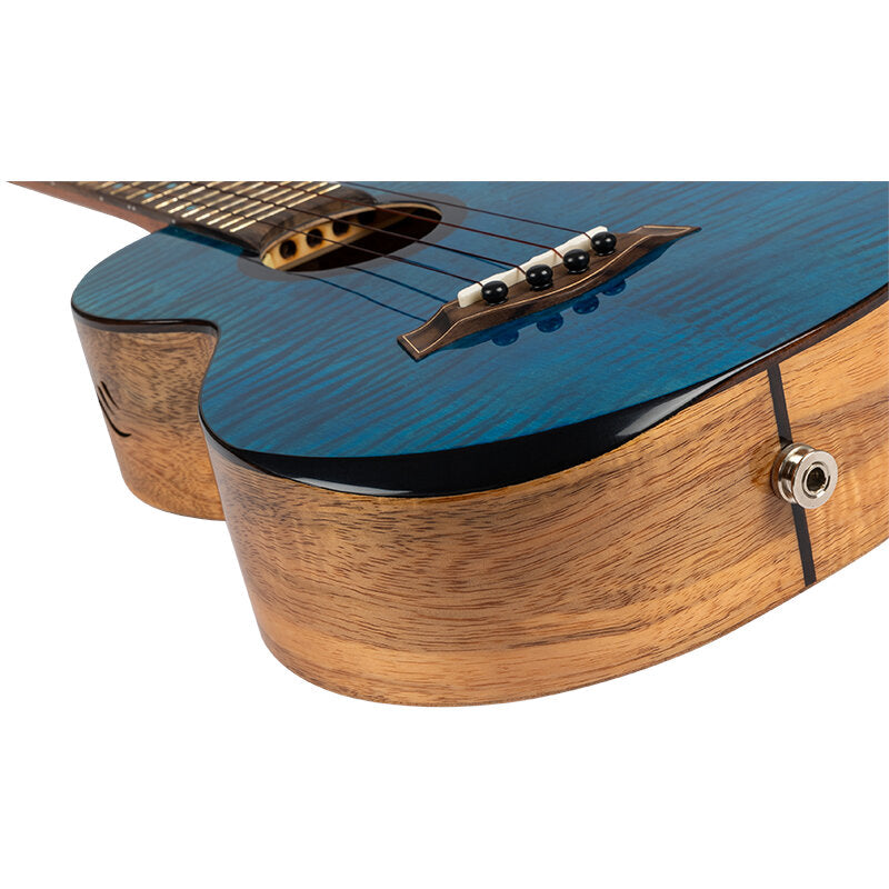 Flight Royal Comet Tenor EQ-A Blue All Solid