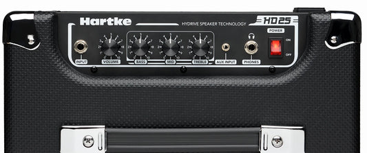 Hartke HD25 Bass combo 25W bassovahvistin 1x8" hybridielementillä