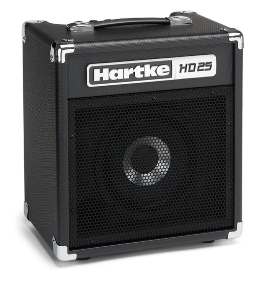 Hartke HD25 Bass combo 25W bassovahvistin 1x8" hybridielementillä