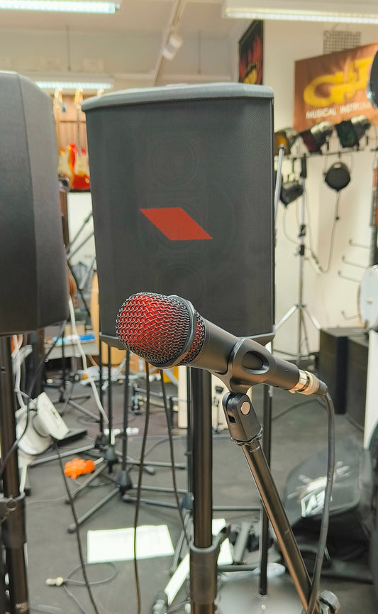 Laadukas Proel Karaokeäänentoisto SE-Electronics mikrofonilla