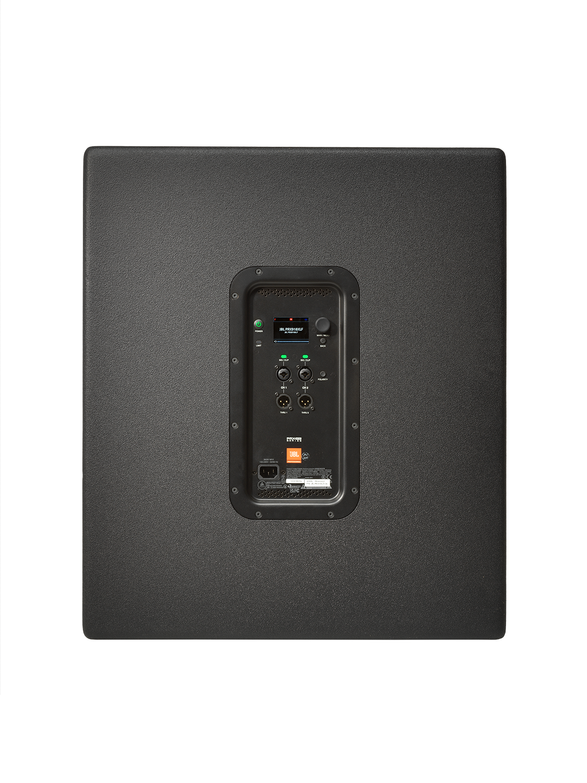 JBL PRX918XLF 18" 2000 W peak / 1000 W RMS AKTIIVINEN SUBWOOFER