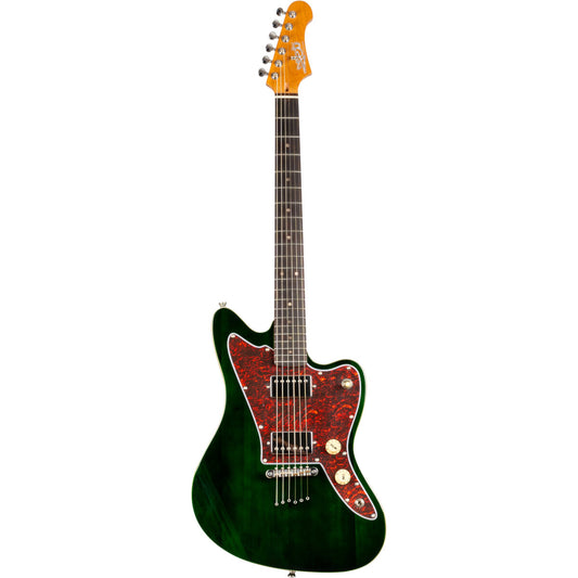 Jet Guitars JJ-350 RW Green