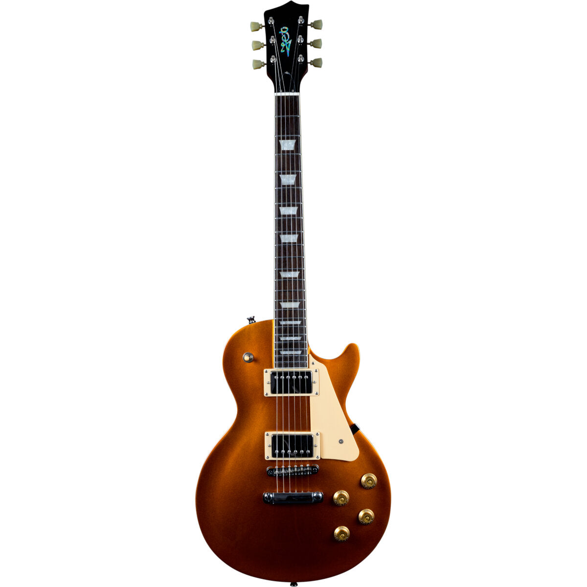 Jet JL-500 Singlecut Gold Top