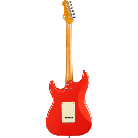Jet Guitars JS-400 HSS Coral Red