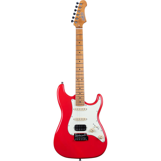 Jet Guitars JS-400 HSS Coral Red