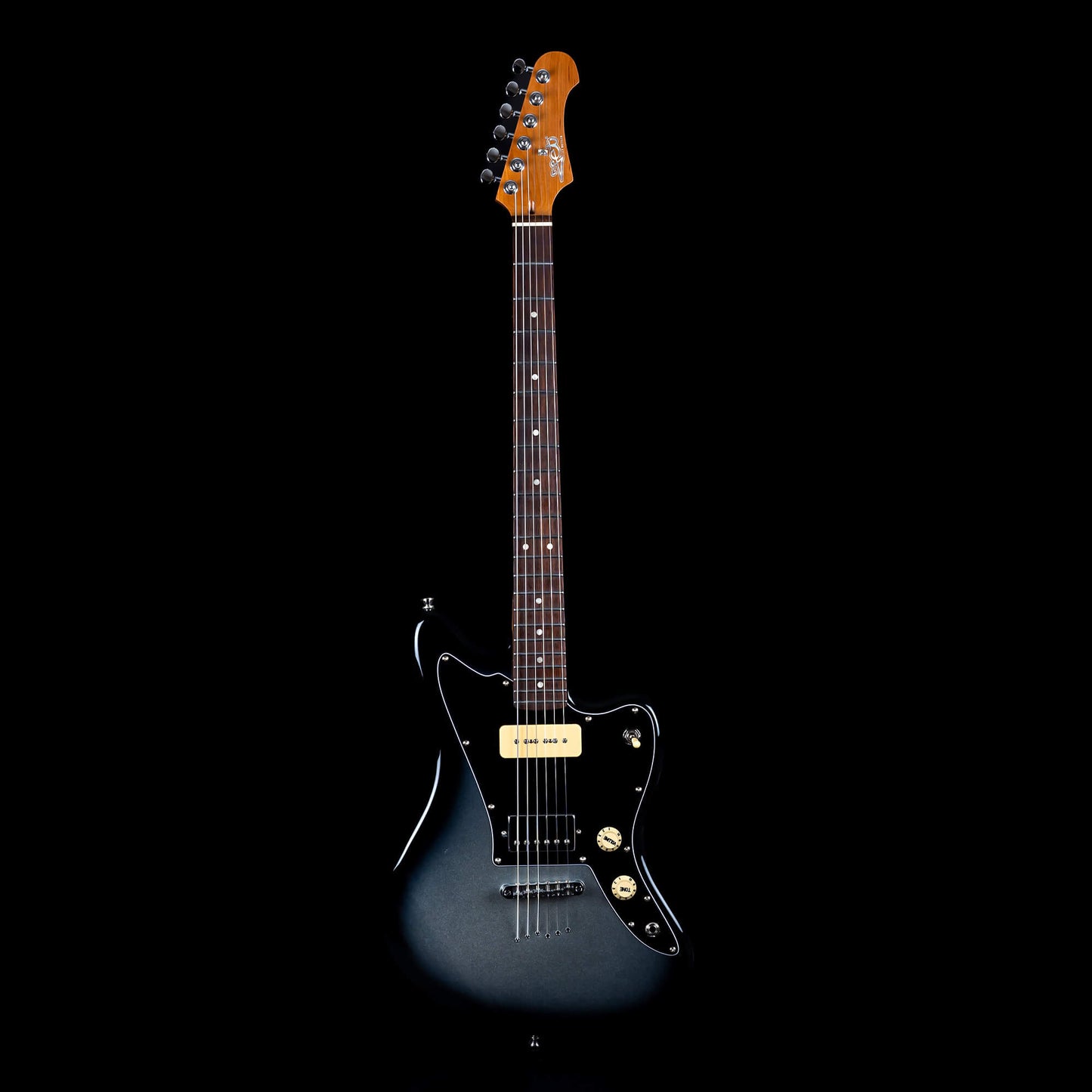 Jet Guitars JJ-350B RW Baritone Moonburst