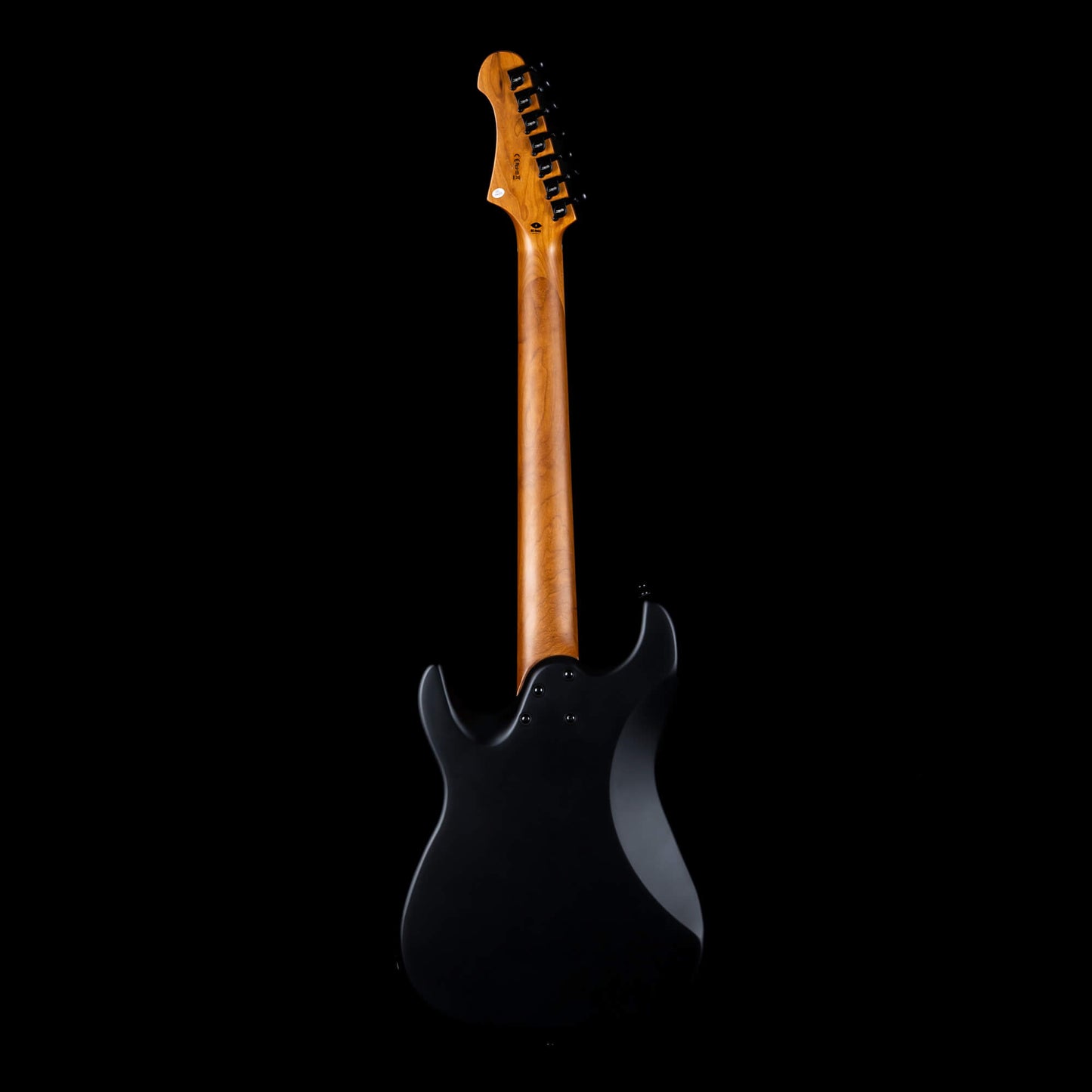 Jet Guitars JS-407 HT RW Matt Black 7-String