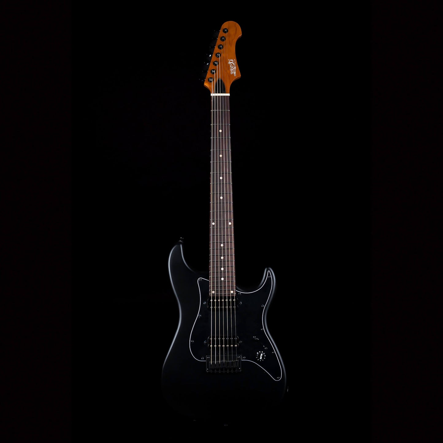 Jet Guitars JS-407 HT RW Matt Black 7-String