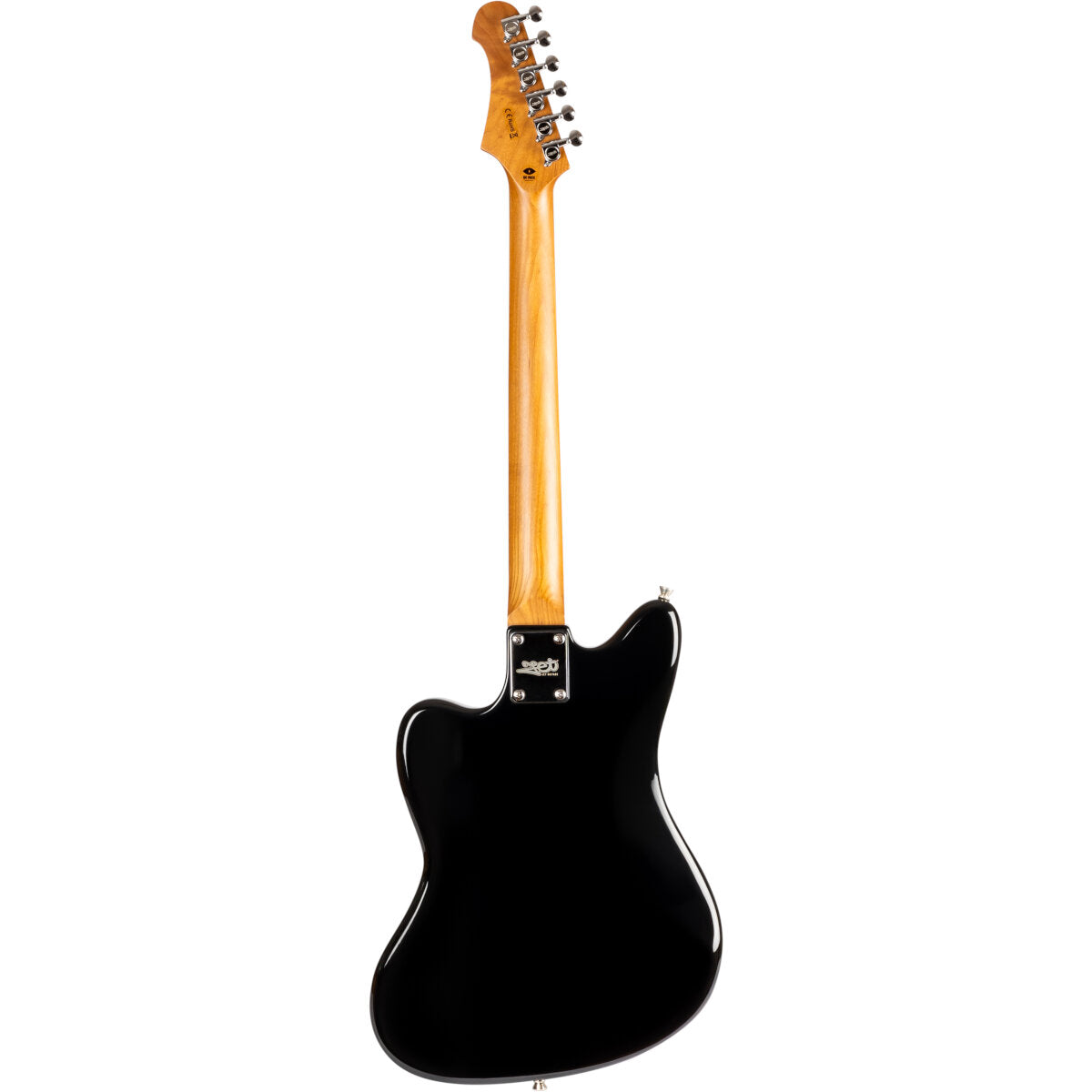 Jet Guitars JJ-350 Black Gold Trem
